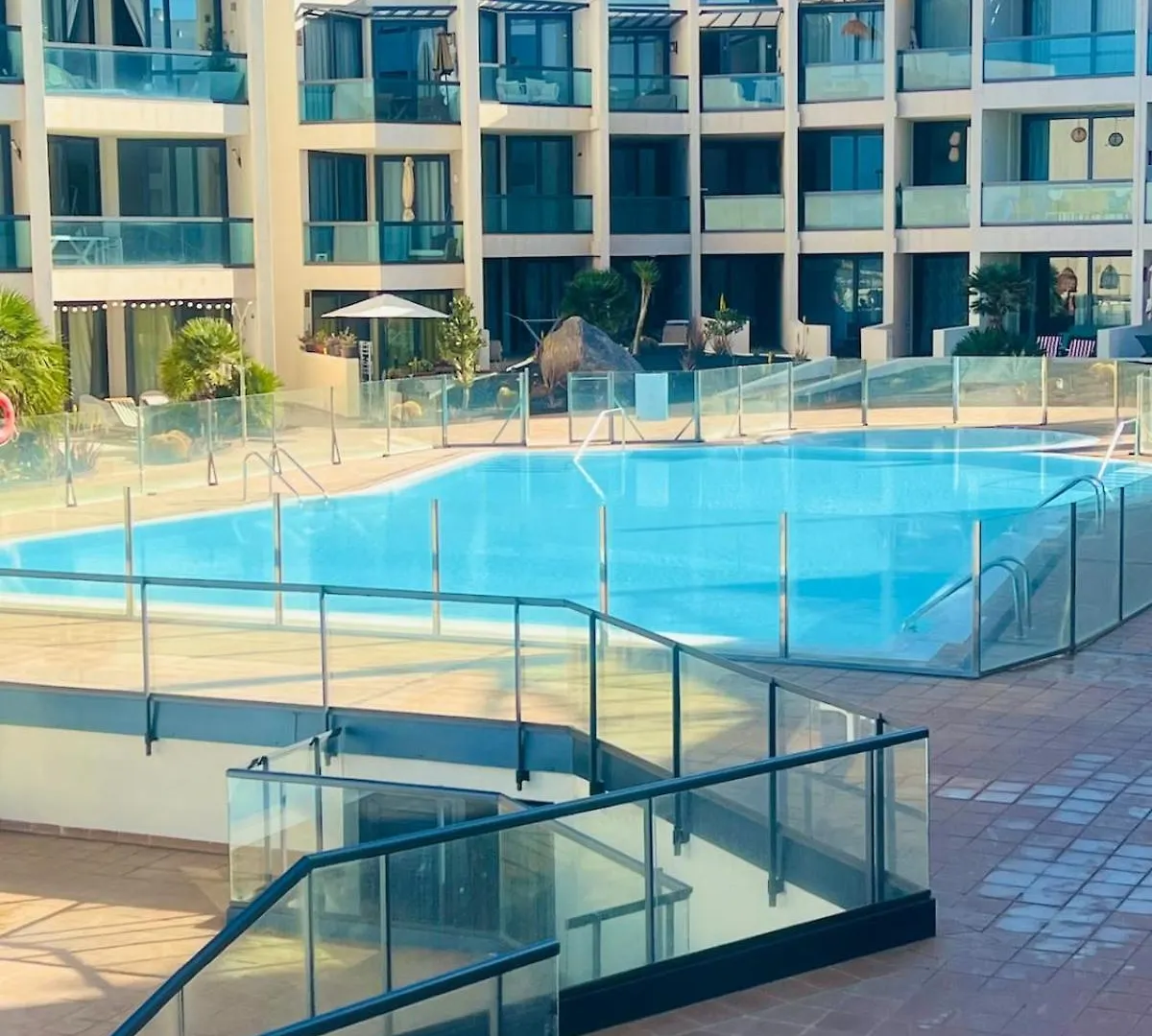 아파트 Amber Skies Seafront Retreat Cotillo 스페인