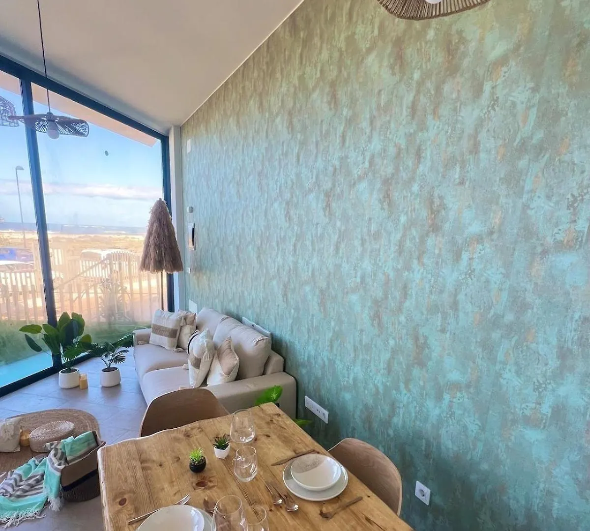 Amber Skies Seafront Retreat El Cotillo  Apartment