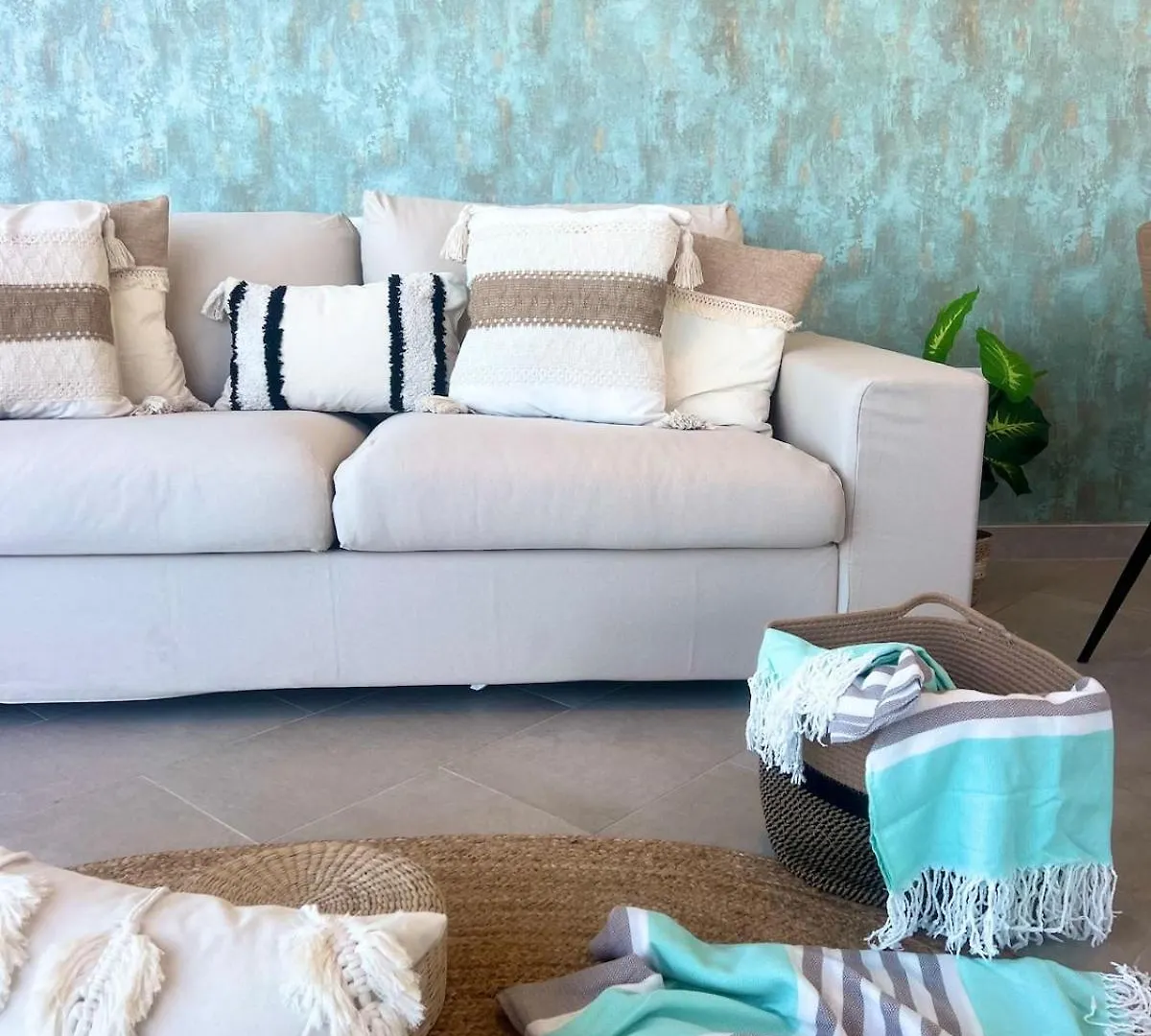 아파트 Amber Skies Seafront Retreat Cotillo