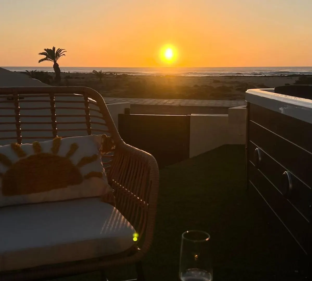 Apartment Amber Skies Seafront Retreat El Cotillo  Spain