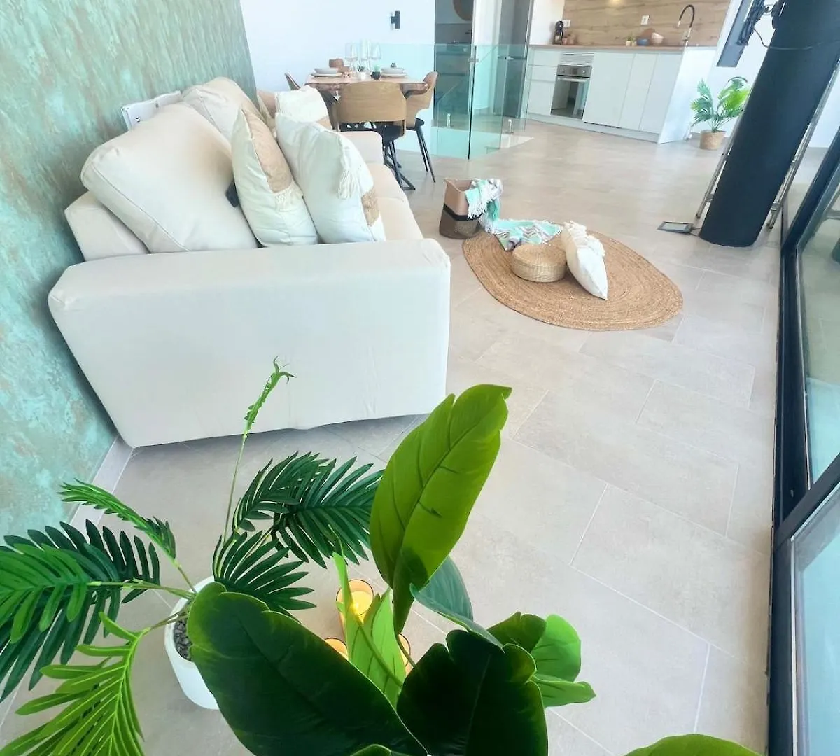 아파트 Amber Skies Seafront Retreat Cotillo