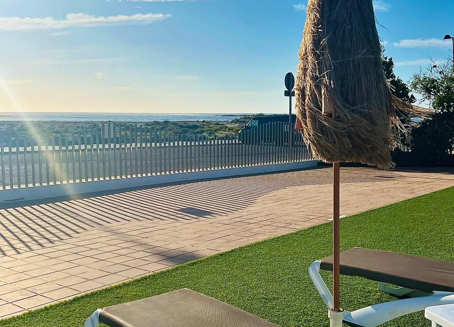 아파트 Amber Skies Seafront Retreat Cotillo 스페인