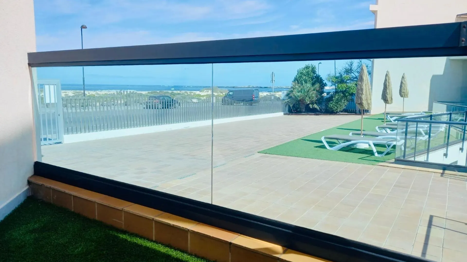 아파트 Amber Skies Seafront Retreat Cotillo